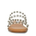 thumbnail image 3 of Steve Madden Skyler Women's Sandals & Flip Flops Clear Size 9.5 M, 3 of 9