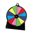 thumbnail image 4 of yuksok 15cm Rotating Wheel Tabletop Roulette Rotation Game for Party Activities Holiday without Rotated Sign, 4 of 9