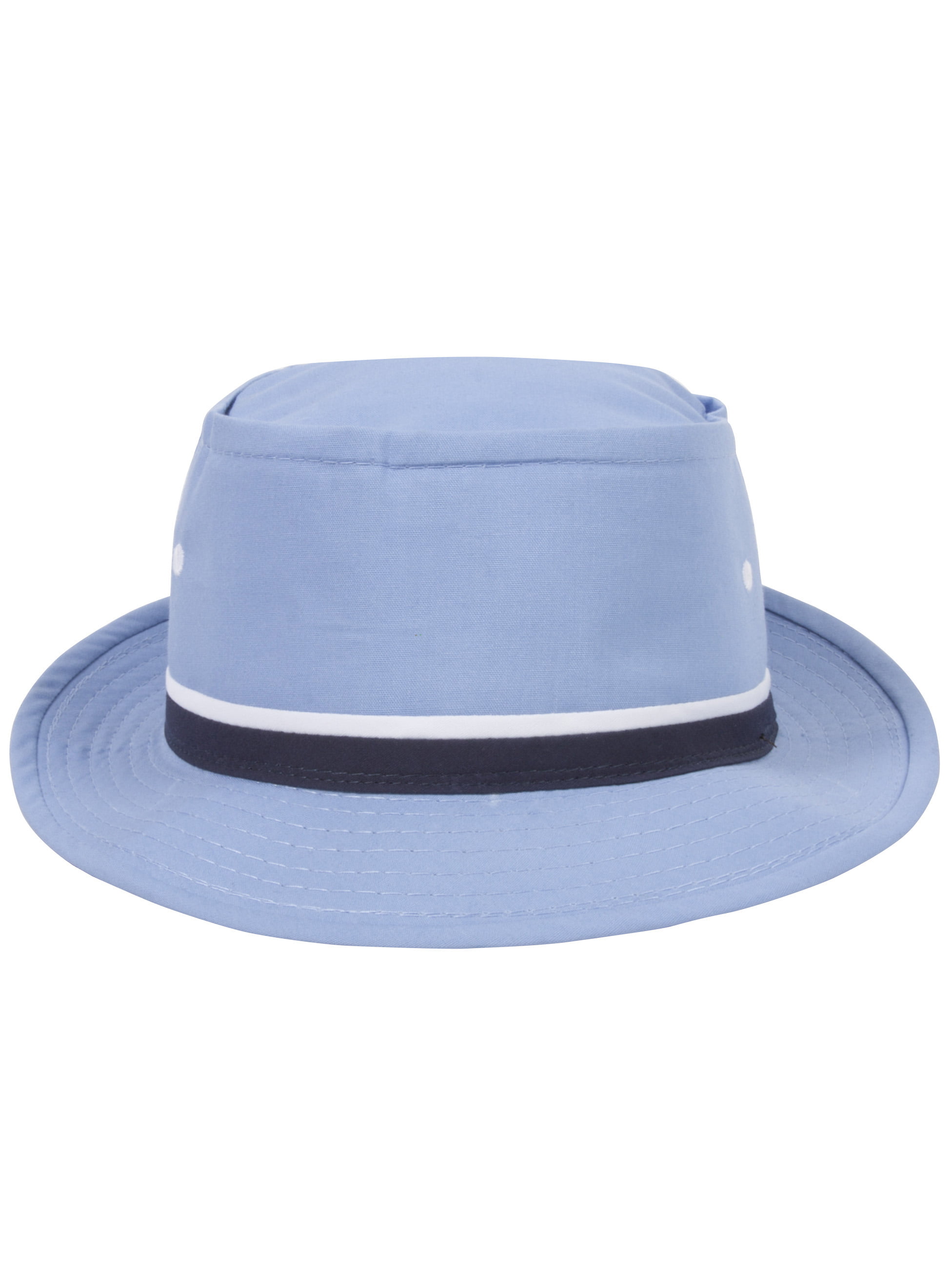TopHeadwear - Top Headwear Packable Pork Pie Ribbon Bucket Hat ...