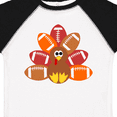 thumbnail image 4 of Inktastic Thanksgiving Cute Football Turkey Boys or Girls Toddler T-Shirt, 4 of 5