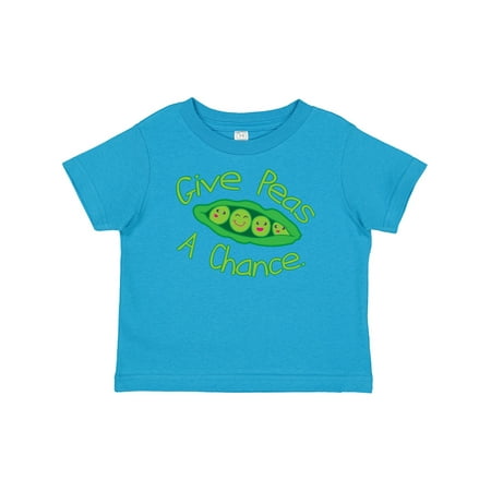 

Inktastic Give Peas a Chance. Gift Baby Boy or Baby Girl T-Shirt