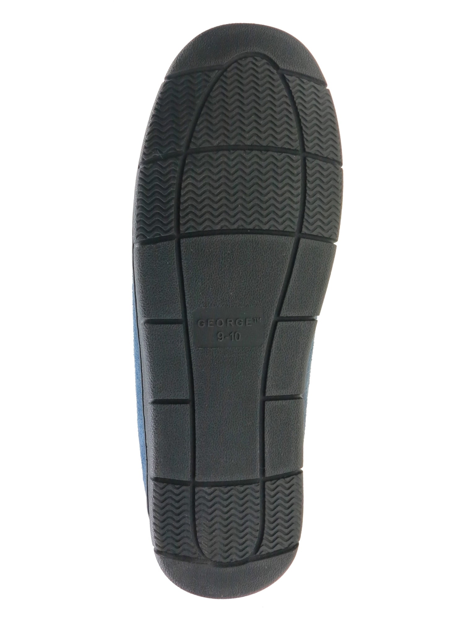George Men's Flannel Lined Slipper
