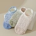 thumbnail image 3 of SKOLA Slipper Socks for Women with Grips Fuzzy Slipper Socks Warm Soft Fluffy Socks Non Slip Socks with Grips for Women, 3 of 10