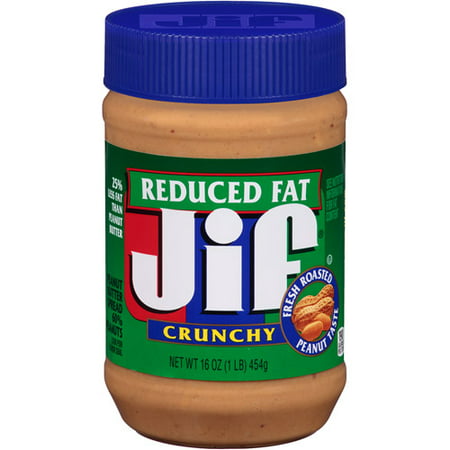 Jif Reduced Fat Peanut Butter 22