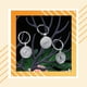 thumbnail image 4 of Base de collar colgante Matsuzay 7 piezas llavero joyería DIY, 4 of 6
