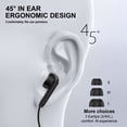 thumbnail image 2 of Hootek USB C Headphone, USB C Plug in Headphonesfits for Samsung Galaxy Android, Wired Earbuds in-Ear Type C Earphone with Microphone Volume Control Bass Stereo Noise Canceling fits for iPhone 16/15, 2 of 7