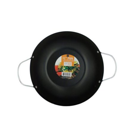 Kole Imports OT474-4 All Purpose Stir Fry Pan with Handles - Pack of 4
