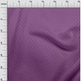 thumbnail image 3 of oneOone Cotton Poplin Twill Purple Fabric Abstract Craft Projects Decor Fabric Printed By The Yard 56 Inch Wide, 3 of 5