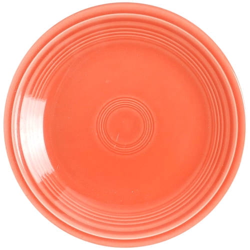Open Box Homer Laughlin Fiesta Persimmon (Intro 1989) Salad Plate 221068