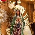 thumbnail image 3 of Virgen De Guadalupe Resina 60cm., 3 of 7