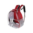 thumbnail image 1 of Baoblaze - Mochila de Pájaros Portátil para Viajes Al Aire Libre con rojo Baoblaze Portador de viajes de aves, 1 of 6