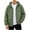 Army Green, variant on Abomasnow Mens Lightweight Rain Jacket Full Zip Long Sleeve Hooded Outdoor Windbreaker Jackets Water Resistant Softshell Coat for Hiking Running Travel S-4XL