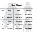 thumbnail image 4 of Blmnix High Waisted Women's Skirts Asymmetrical Plaid Skirts Dresses Mid-Length Green Jean Skirt for Women,L, 4 of 4