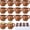 12, variant on Pack of 3oz Cantaritos De Barro Mexican Cups Mini Terracotta Clay Mugs with Handles Artisan Made Coffee Mugs for , Margaritas, Mojitos Drinks Souvenirs(12 Pcs,Bright)