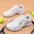 thumbnail image 3 of Trendy Pickleball Shoes Squash Shoes Table Tennis Shoes for Men Breathable Badminton Court Shoes, 3 of 6