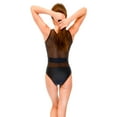 thumbnail image 6 of VF-Sport - One Piece Swimsuit, Black Mesh Panels (Large), 6 of 6