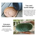 thumbnail image 5 of CreativeArrowy Planters for Indoor Plants with Drainage Holes and Removable Base, Resin Saucer Modern Decorative for Outdoor Garden Planters, 5 of 16