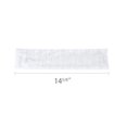 thumbnail image 2 of Protección UV Mangas de brazo de encaje fino Protector solar para exteriores Guantes con agujero para pulgar para mujer blanco Short, 2 of 5