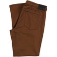 thumbnail image 2 of Perry Ellis Mens 5 Pocket Stretch Slim Straight Leg Jeans, Brown, 38W x 32L, 2 of 3