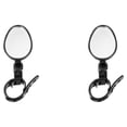 thumbnail image 3 of QualitChoice Bike Mirror Handy Installation Rearview Lens Left and Right Craftsmanship Smooth Surface Riding Fittings Rear Mirrors Acrylic Mirror Face 2Set, 3 of 6