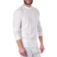 thumbnail image 5 of Alpine Swiss Mens Thermal Long Sleeve Top Waffle Knit Shirt Base Layer Underwear, 5 of 6