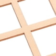 thumbnail image 3 of 30 Uds. Ventanas de madera en miniatura para casa de muñecas, Mini marco de ventana, modelo de madera, ventanas de 4 paneles para accesorios de muebles para casa de muñecas, 3 of 5