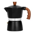 thumbnail image 5 of 3 Cups Moka Pot Coffee Pot with Heat Insulation Handle for Home Office 150ml, 5 of 21