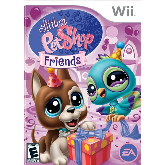 Pre-Owned Littlest Pet Shop Friends - Nintendo Wii