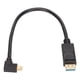 thumbnail image 2 of Adaptador DP a Minidp multifunción compatible con transmisión bidireccional 8K 60Hz 4K144Hz adaptador Mini DisplayPort curva derecha, 2 of 9