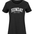 thumbnail image 3 of Instant Message - Sunday Keep It Holy - Women's Sleeveless Shift Dress, 3 of 7