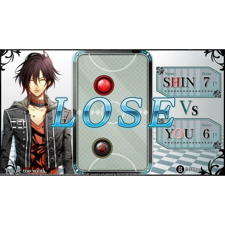 Amnesia: Memories, Nintendo Switch, Idea Factory, 819245020809