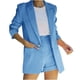 thumbnail image 1 of Chaqueta de manga larga con cuello vuelto para mujer para mujer Wmkox8yi  bvn269, 1 of 8