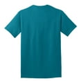 thumbnail image 2 of Port & Company 100% Cotton T-Shirt. PC54 Teal 3XL, 2 of 2