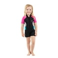 thumbnail image 5 of Seavenger Cadet Kids 2Mm Shorty Wetsuit (Hot Pink, 3T), 5 of 8