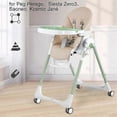 thumbnail image 2 of Baby Seat Cushions for High Chair | Breathable Seat Cushion for High Chair | Faux Leather High Chair Cushion, 2 of 5