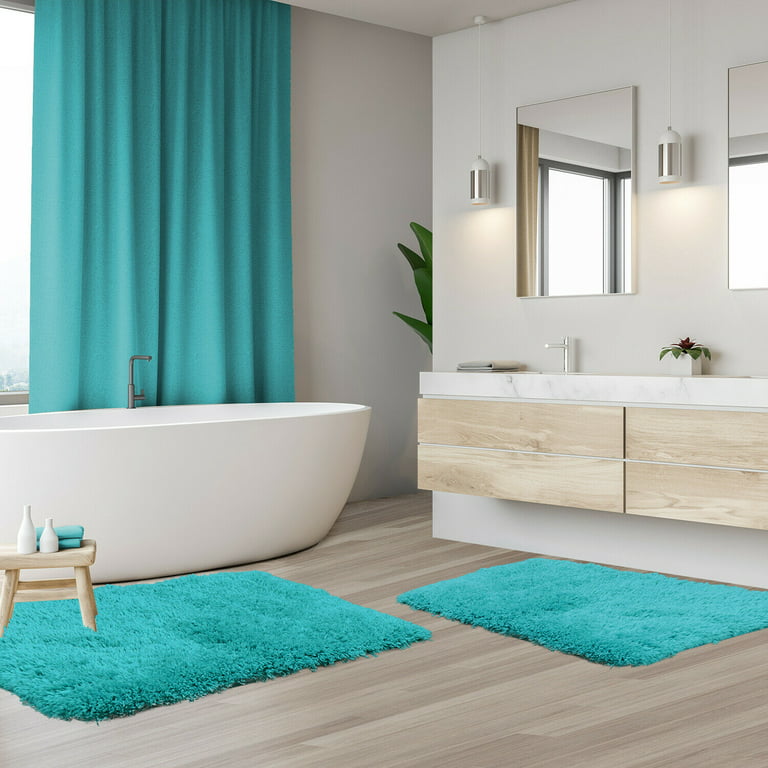 Bathroom Rug Mat, Ultra Soft and Water Absorbent Bath Rug, Bath