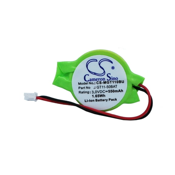 Replacement Battery For MITSUBISHI 3V 550mAh / 1.65Wh CMOS / BackUp Battery