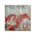 thumbnail image 2 of Trademark Fine Art "Restaurant Seafood III" Canvas Art by Color Bakery, 2 of 2