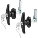 thumbnail image 2 of Truck Cap Camper Shell T-Handle Lock Latch Replacement Kit -, 2 of 5