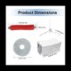 thumbnail image 3 of 21 Piezas para Q / P10 A7400RR Robot Aspirador Accesorios Cepillos Laterales Principales Bolsa para el Polvo Mop Pad Filtro HEPA, 3 of 5