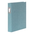 thumbnail image 2 of DesignOvation Cydney Set of 4 Fabric Photo Albums, Teal 40 Photos, 2 of 8