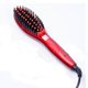 thumbnail image 2 of Cepillo alisador de cabello con iones negativos, color rojo, con cable giratorio de 360° para todo tipo de cabello., 2 of 5