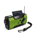 thumbnail image 4 of Lampe de Lecture de Secours à Manivelle Fonctionnelle Alimentée par Énergie Solaire AM/FM/WB Batterie 2000mAh Lampe de Secours et Alarme Numérique, 4 of 6