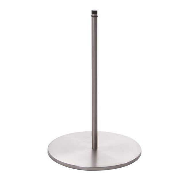 Econoco BASERD720SC Base Centrale Ronde - chrome Satiné
