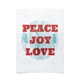 thumbnail image 1 of Society6 Heather Dutton Peace Joy Love Woodcut Poster, 1 of 3