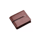 thumbnail image 1 of Cartera Plegable De Piel Genuina Gran Capacidad Para Hombre MARRON, 1 of 3