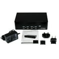 thumbnail image 4 of StarTech 4-Port Dual DVI USB KVM Switch with Audio and USB 2.0 Hub, 4 of 4