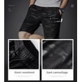thumbnail image 4 of Pantalones cortos de camuflaje de verano para hombre, pantalones cortos de secado rápido, pantalones casuales de talla grande, pantalones cortos de playa, 4 of 4