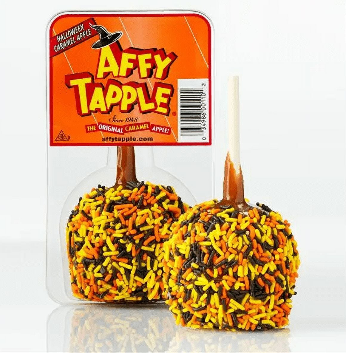 Fresh Caramel Apple with Sprinkles, Each