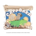 thumbnail image 4 of Monedero Transparente Prichos Capybara Plástico y Glitter 1 Pieza, 4 of 4